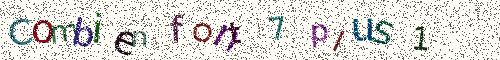 Cryptogramme